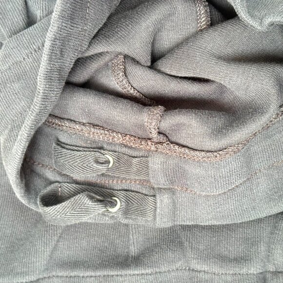 G Star Raw Sweatpants Youth Girls US M Navy Blue Ribbed Adjustable Wide Leg - Picture 4 of 8